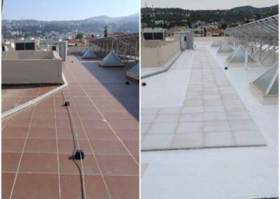 μονωση ταρατσασ τιμη