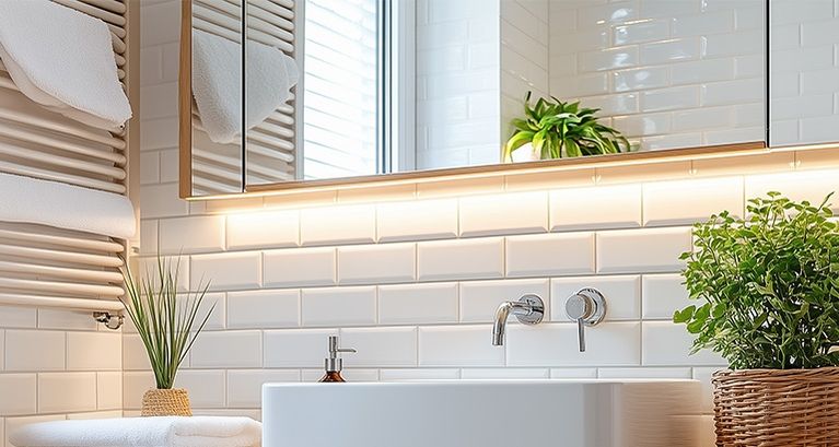 Αναβάθμιση Φωτισμού μπανιου