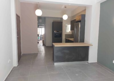 Ανακαίνιση σαλονιού