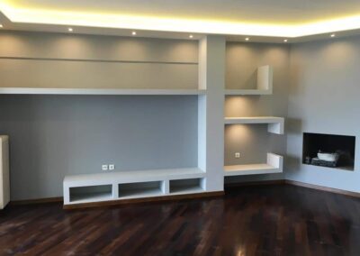 Ανακαίνιση εξωτερικών χώρων