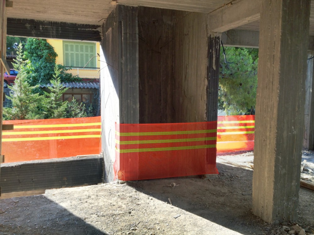 κατασκευές οπλισμένου σκυροδέματος (μπετόν)