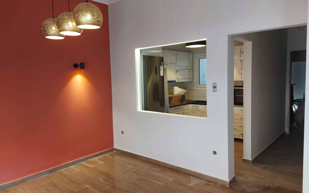 Εσωτερικές τοιχοποιίες με γυψοσανίδα: Αξιοπιστία και ποιότητα