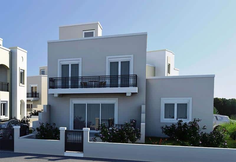 Εξωτερικό Βάψιμο Μονοκατοικίας – Ποιότητα και Οικονομία