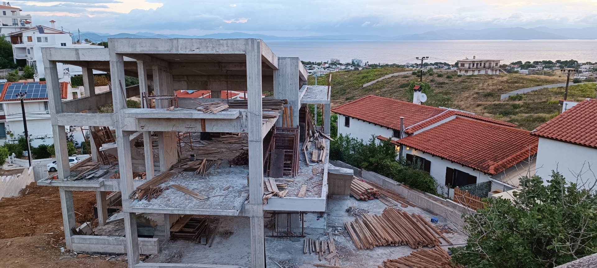 ποσα κυβικα μπετον χρειαζεται σπιτι 100τμ υπολογισμος θεμελιωσης