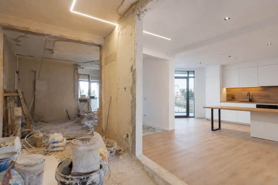 Ανακαίνιση σπιτιού στον Πειραιά με σύγχρονο σχεδιασμό και ποιοτικές εργασίες